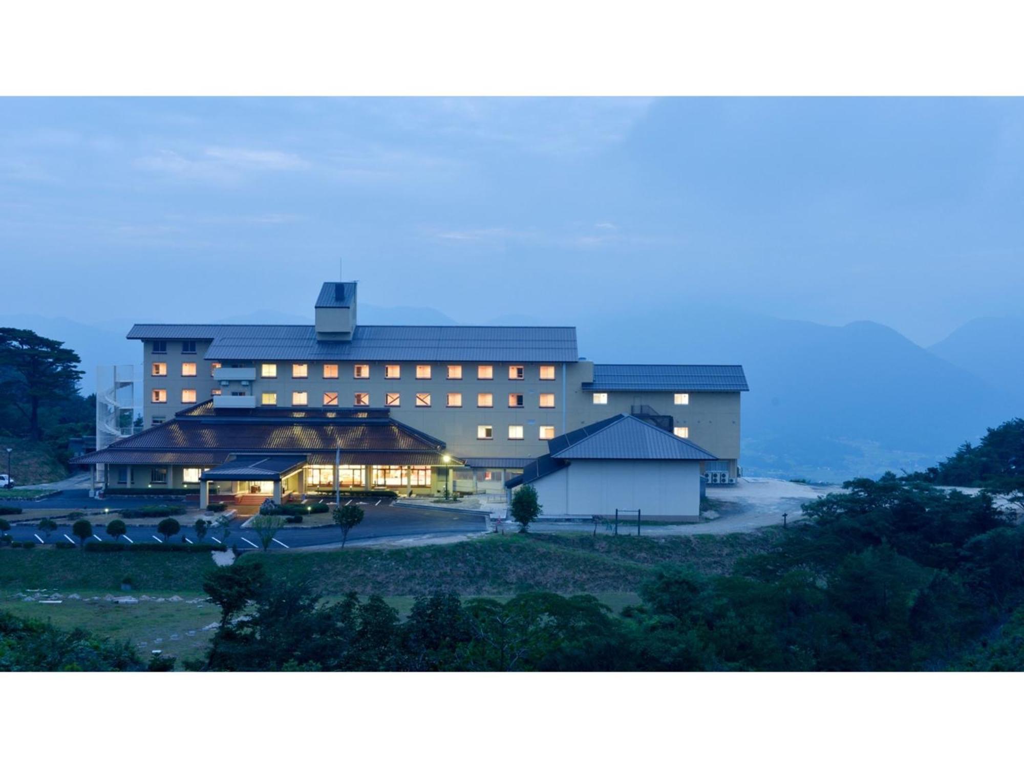 Ikoi No Mura Shimane Hotel Onan ภายนอก รูปภาพ
